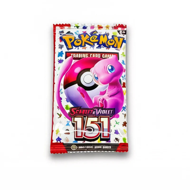 360PCS English Version Pok Mone Tcg Scarlet Violet 151