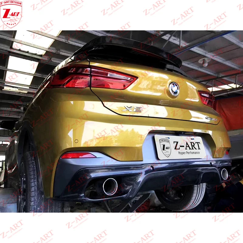 z-art 2018-2021 X2 Carbon Fiber Body Kit Forbmw F39