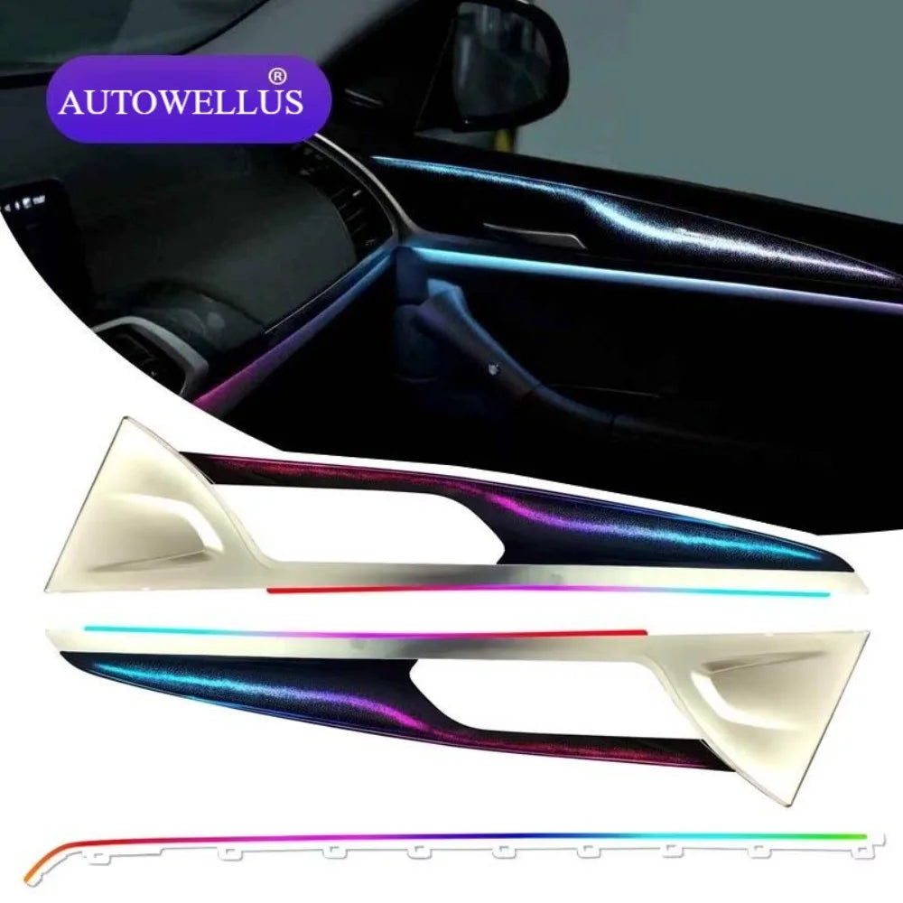 For BMW 2018-2024 X3 X4 G08 Interior Atmosphere Lighting Color