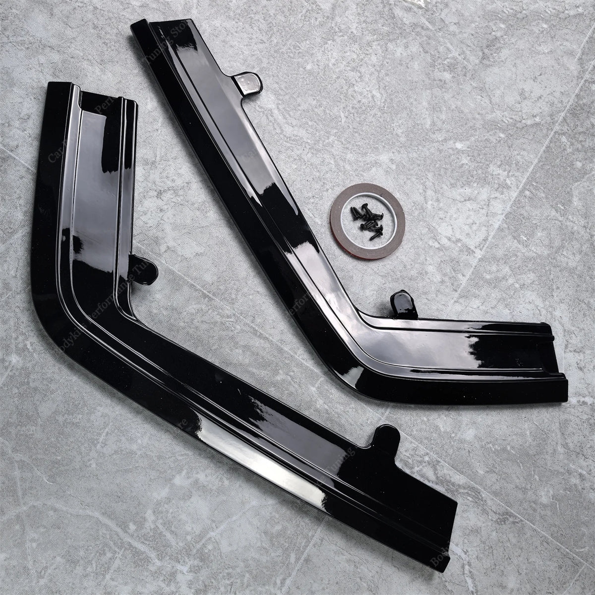 For BMW G11 G12 Lci M Sport Gloss Black Mp Rear Diffuser 730D