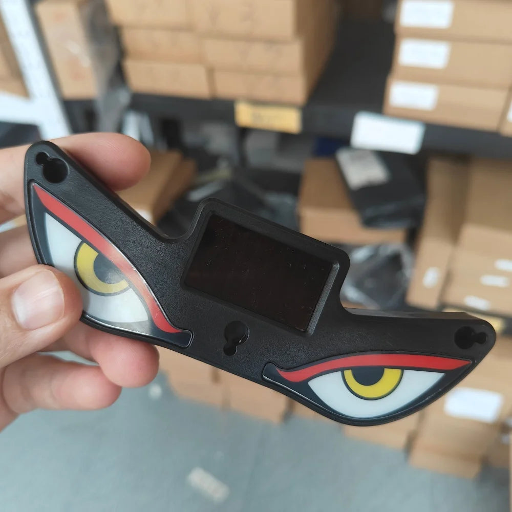 For Vehicle Decor Interior Solar Dynamic Evil Eye Expression