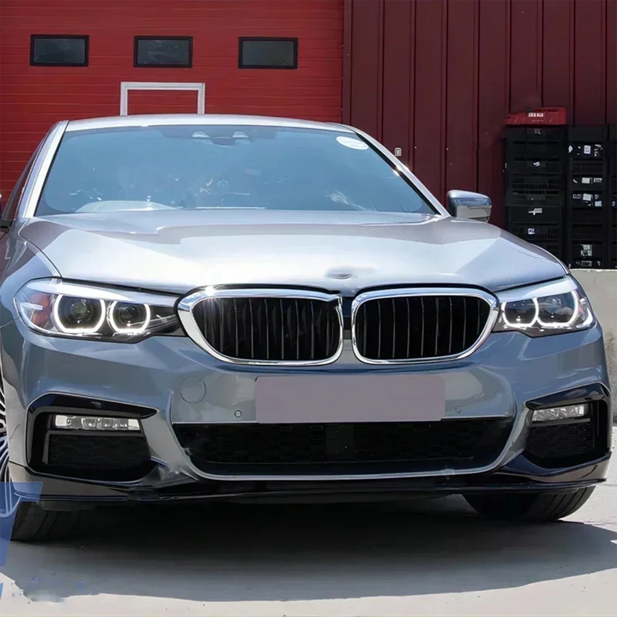 For BMW 5 Series G30 G31 m-tech M Sport 2017-2020 Front Bumper
