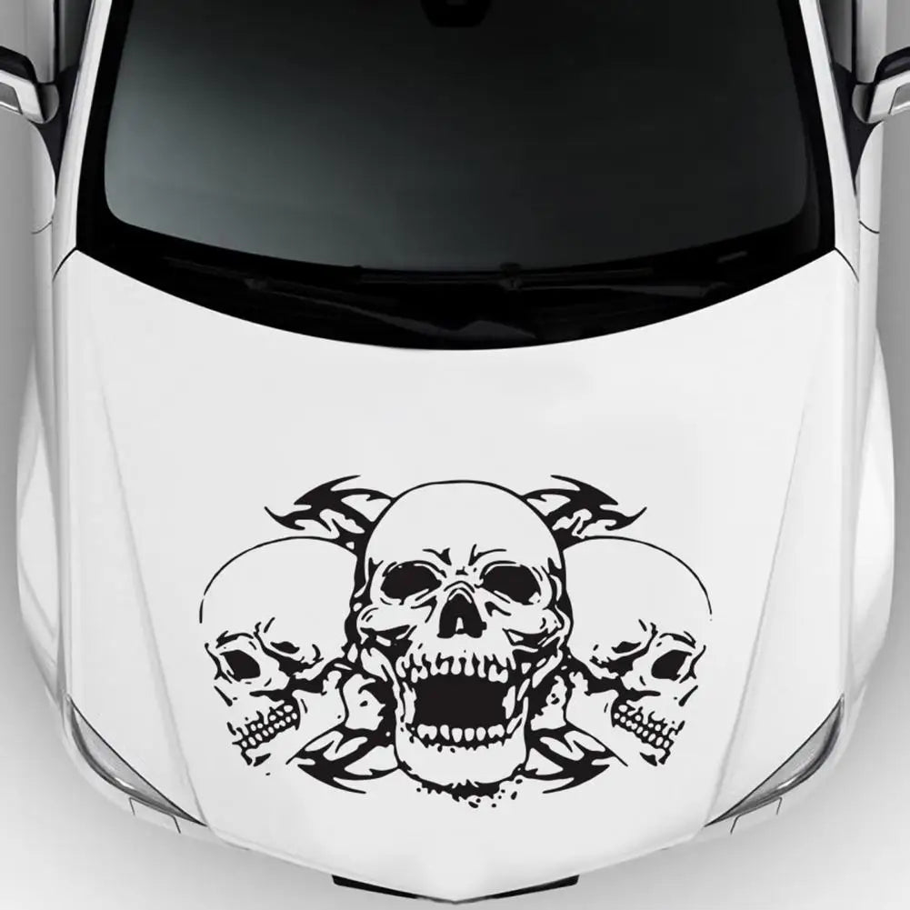 Skull Sticker Graphics Skeleton Truck Rv Camper SUV Body