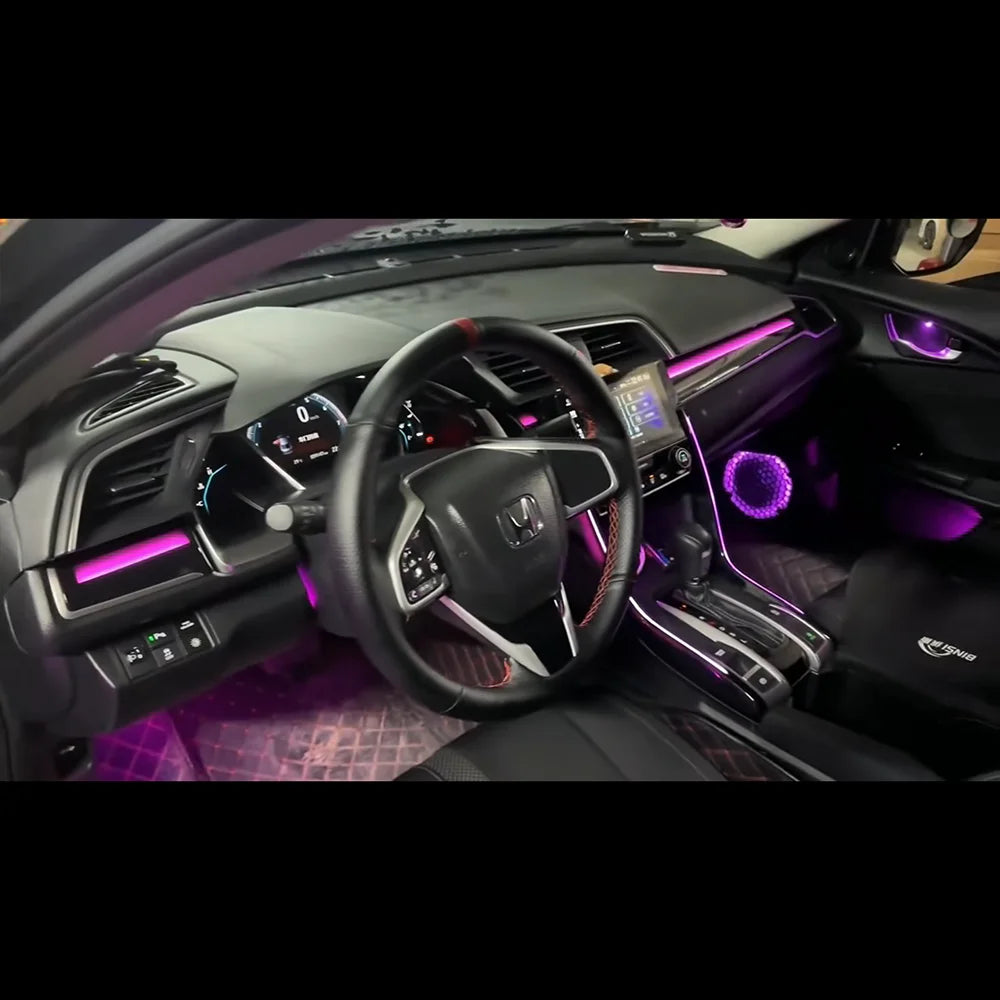For Honda Civic 2016-2021 Model Year Dynamic Ambient Interior