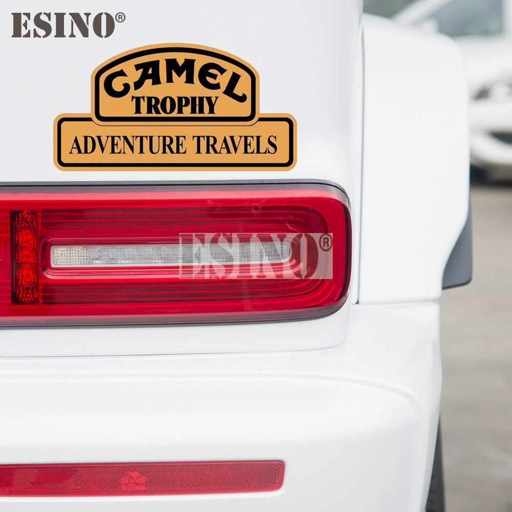 Creative Funny Camel Trophy Sticker Cartoon Pvc Decal Waterproof