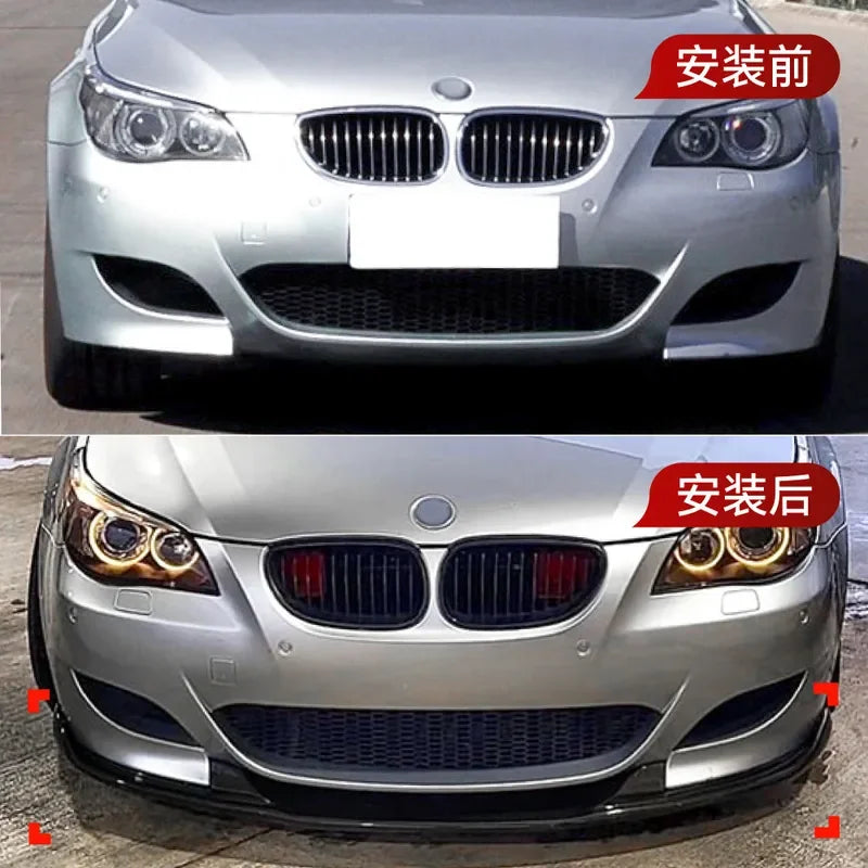 For BMW 5 Series E60 E61 M5 2005-2010 Front Lip Bumper Spoiler