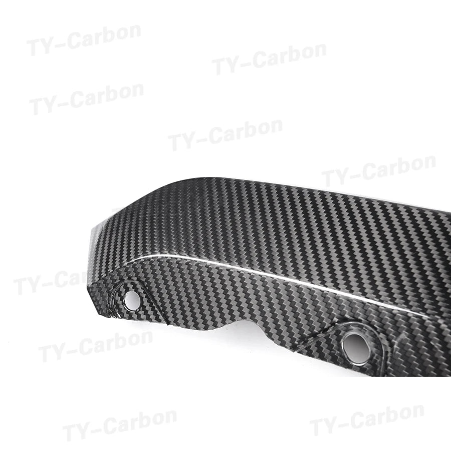 For BMW G80 G81 M3 G82 Dry Carbon Rear Diffuser Lip Splitters