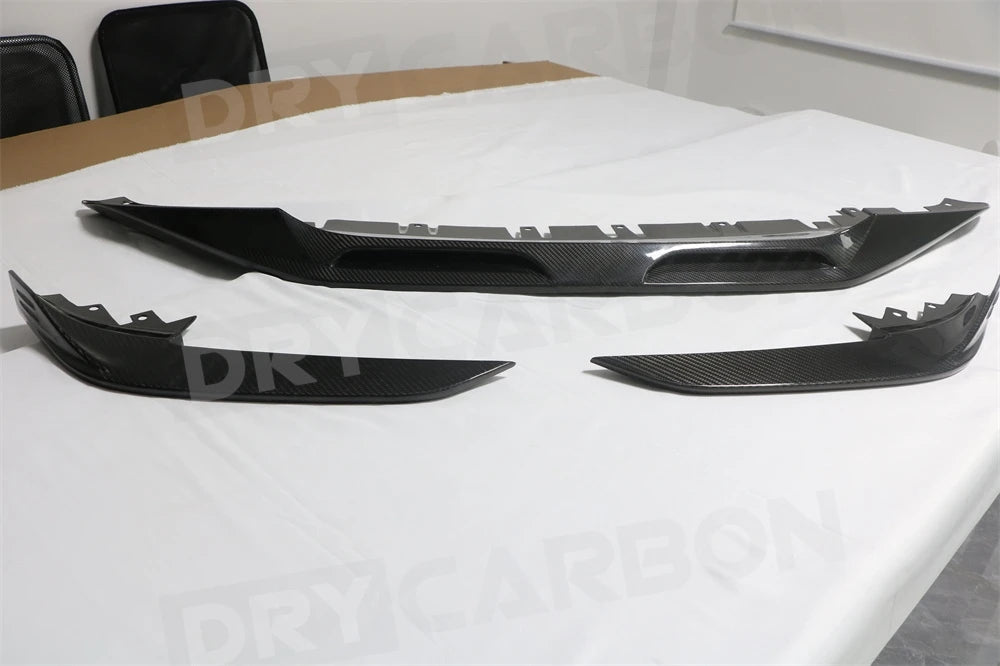 For BMW 4 Series G26 M Sport Sedan 2020 Front Bumper Lip Dry
