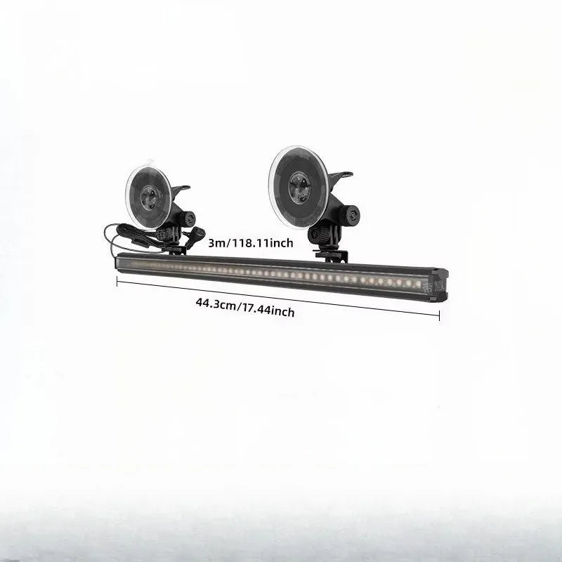 12-24v Multifunctional Emergency Flash Warning Windshield Bar