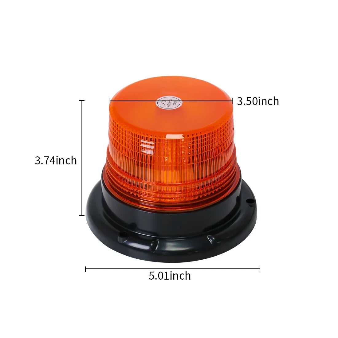 For Security 12V 24V -80V Strobe Truck Roof Warning Flashing