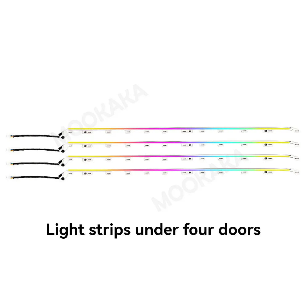 For Volkswagen Passat 2019-2024 Models Ambient Lighting Lcd