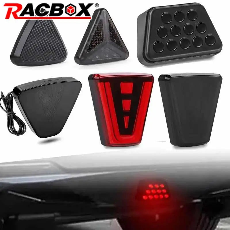 F1 Brake 12LED Rear Tail Flash Warning Reverse Stop