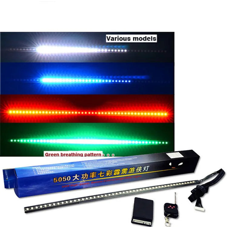 For Volkswagen 147model 56CM 48LED RGB Remote Control Knight
