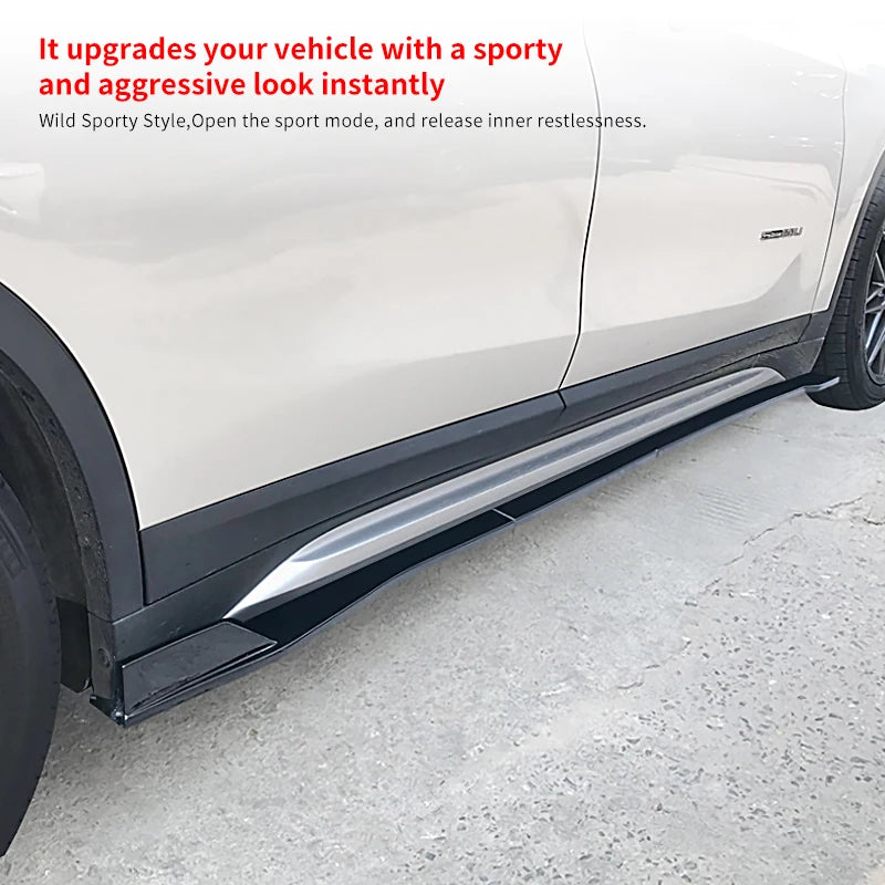 Body Kit BMW X1 F48 2016-2019 Front Bumper Splitters