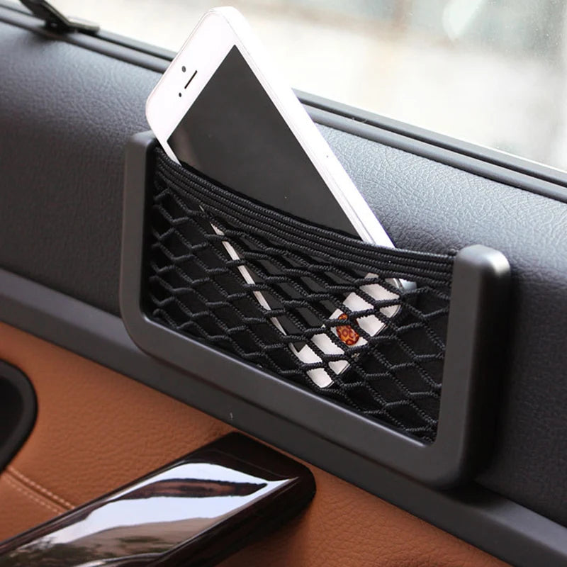 For Toyota Prius 4Runner Sienna I-TRIL Storage Net Box Sticker