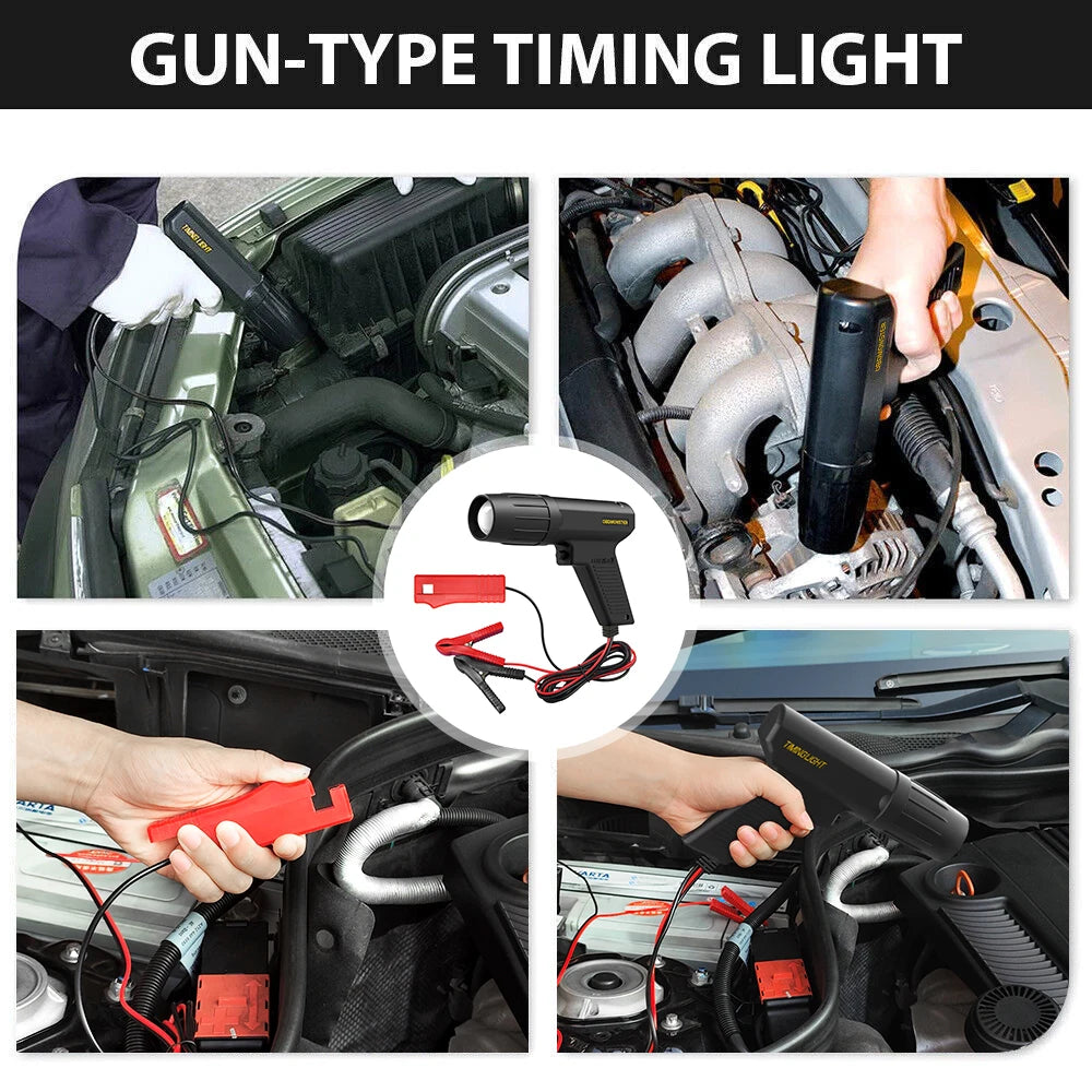 12V Inductive Ignition Timing Motorcycle Petrol Engine Strobe