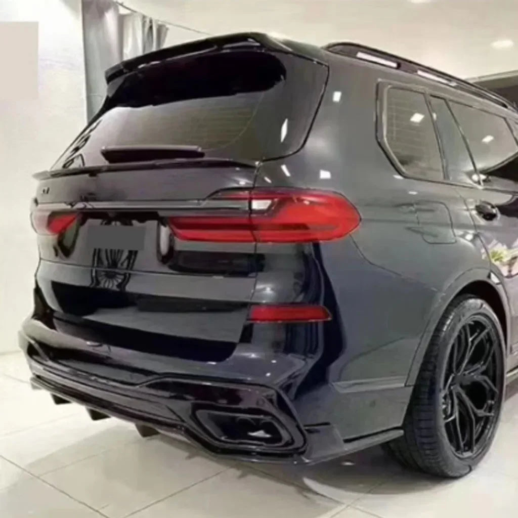 For BMW G07 X7 M Sport Rear Bumper Diffuser Lip 2019 2020 2021