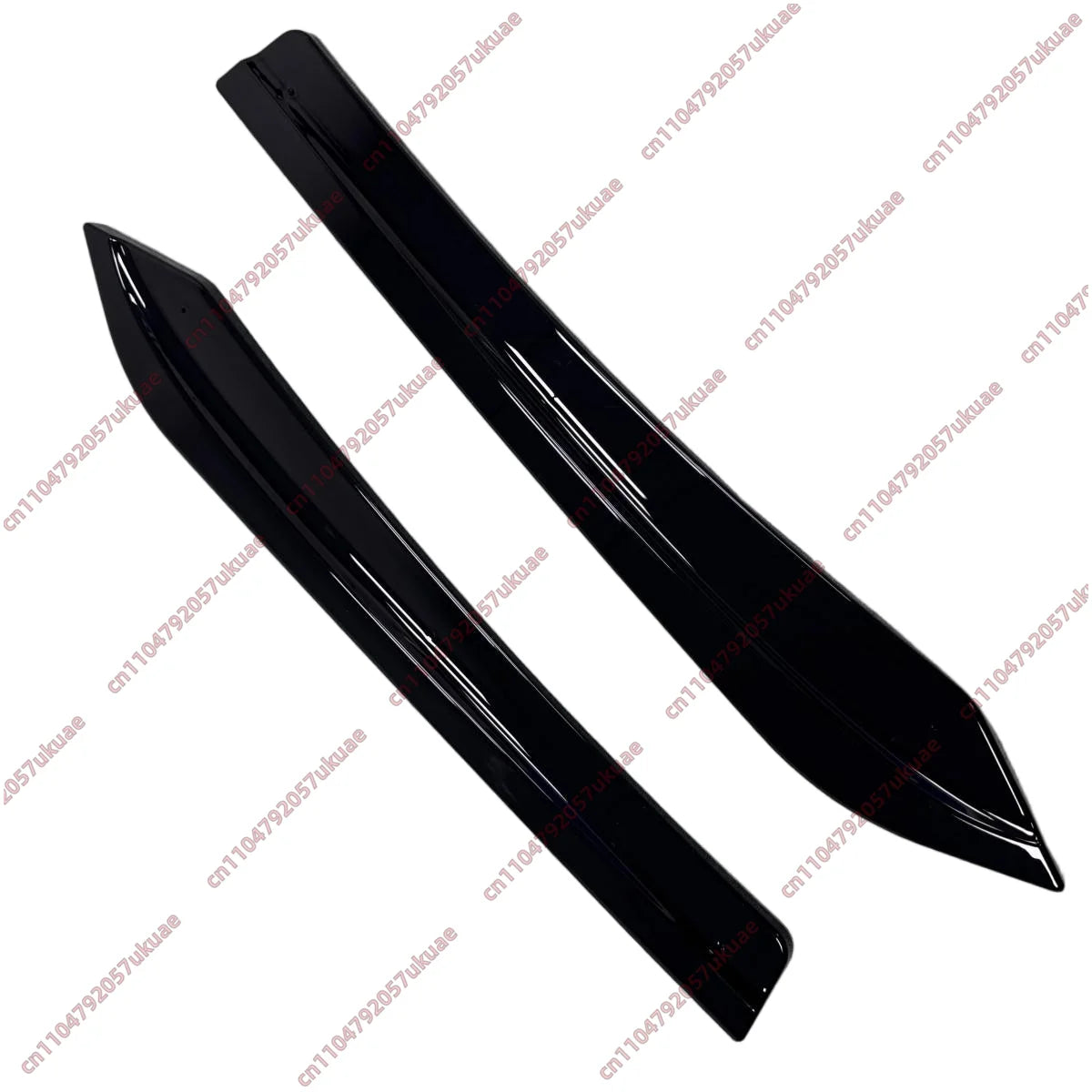 For BMW 5 Series F10 F11 Rear Bumper Side Skirt Canards