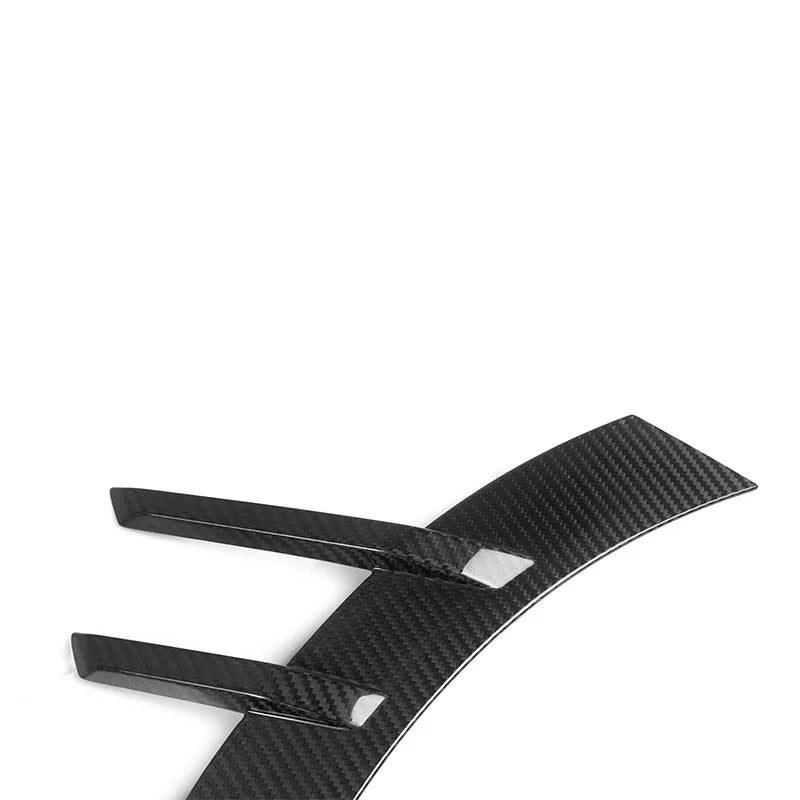 For BMW G87 M2 2023 Real Dry Carbon Fiber Front Rear Bumper Side