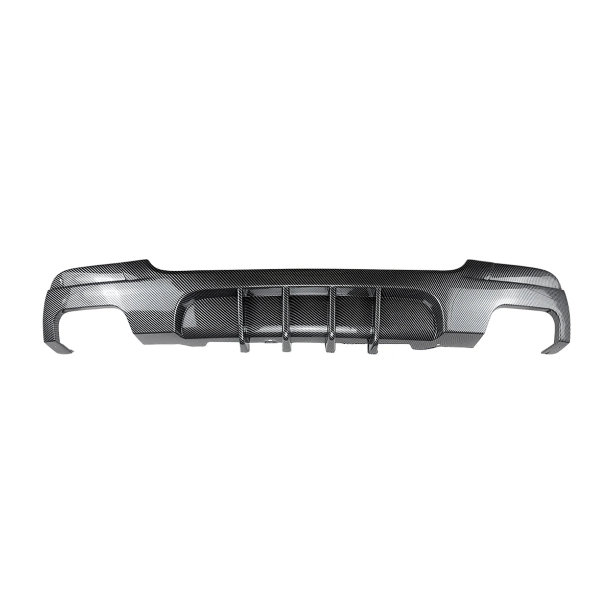 For BMW 3 Series E92 E93 Rear Bumper Diffuser Lip Carbon Fiber