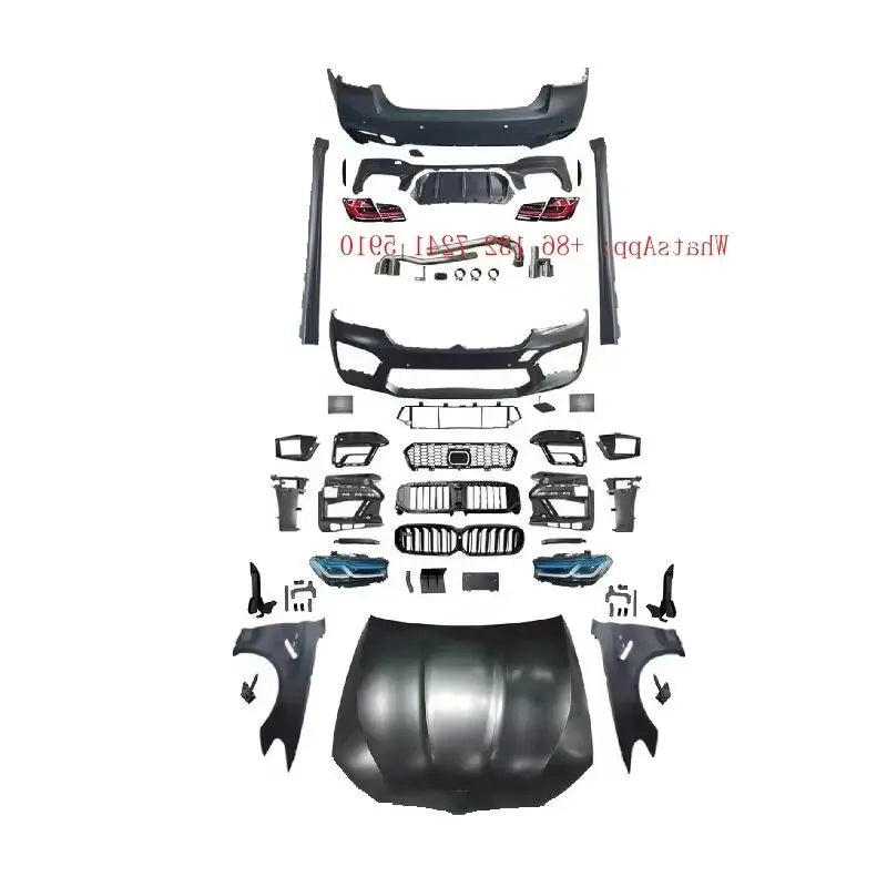 For Bm 5 Series F18 F10 Hongsheng Body Kit Conversion G30 mtm5