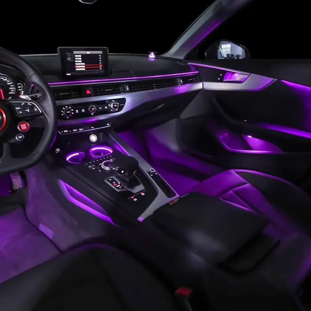 For Audi A5 A4L 2017-2025 Models Ambient Lighting Interior
