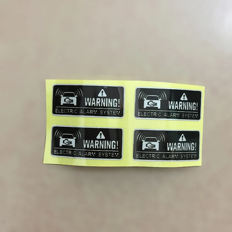 3.6 3.6cm Warning Alarm System Do Not Touch Security
