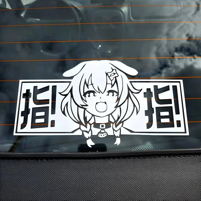Korone Inugami Decal Japanese Jdm Anime Sticker Cars Windows