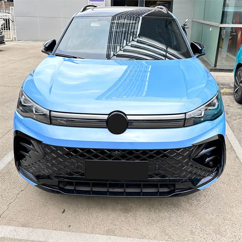 For Volkswagen Tiguan MK3 Rline 2024+ Front Wind Knife Spoiler