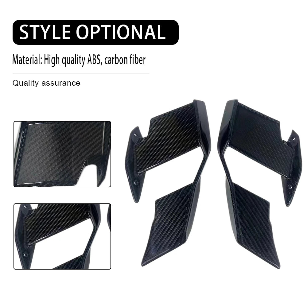 For BMW S1000R M1000R S1000 R Carbon Paint Fairing Fixed Wings