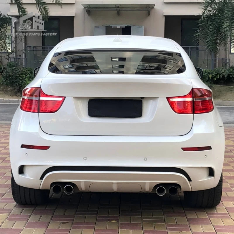 For 2008-2015 BMW X6 E71 Modified Suitable X6M Front Rear Bumper
