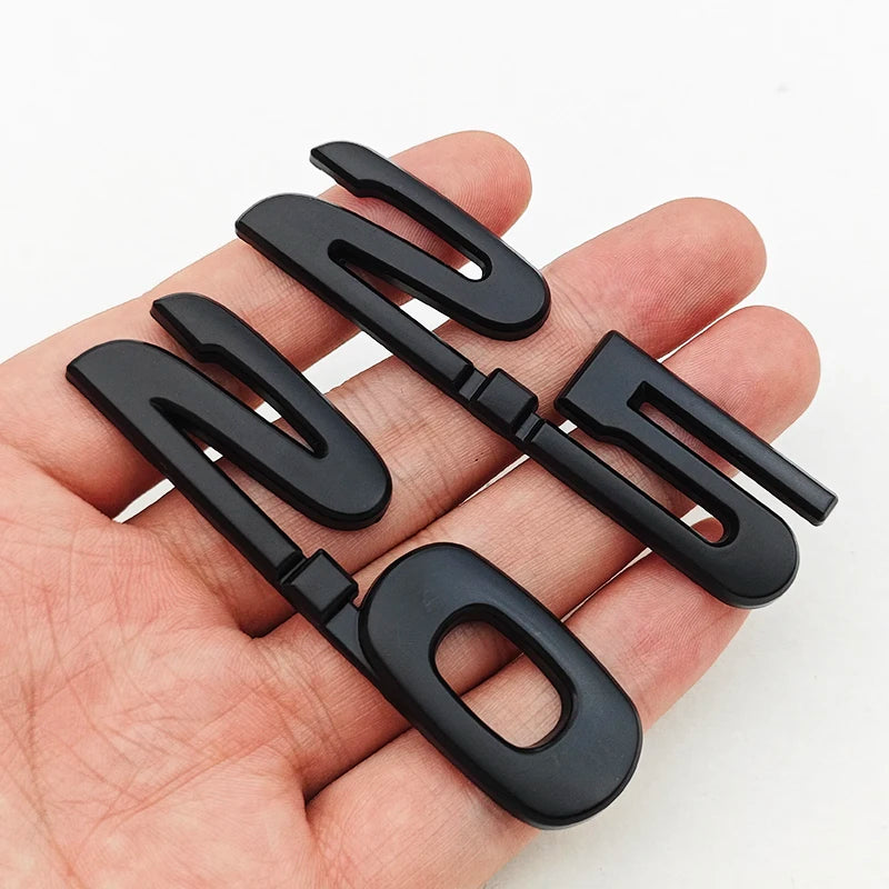 For Mazda3 CX-30 CX-5 CX-50 CX-8 3D Metal Sticker Logo Awd 2.0