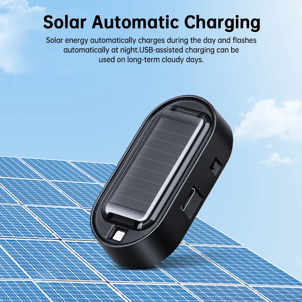 Awapow Simulation Solar anti-theft Immobiliser Alarm Warning