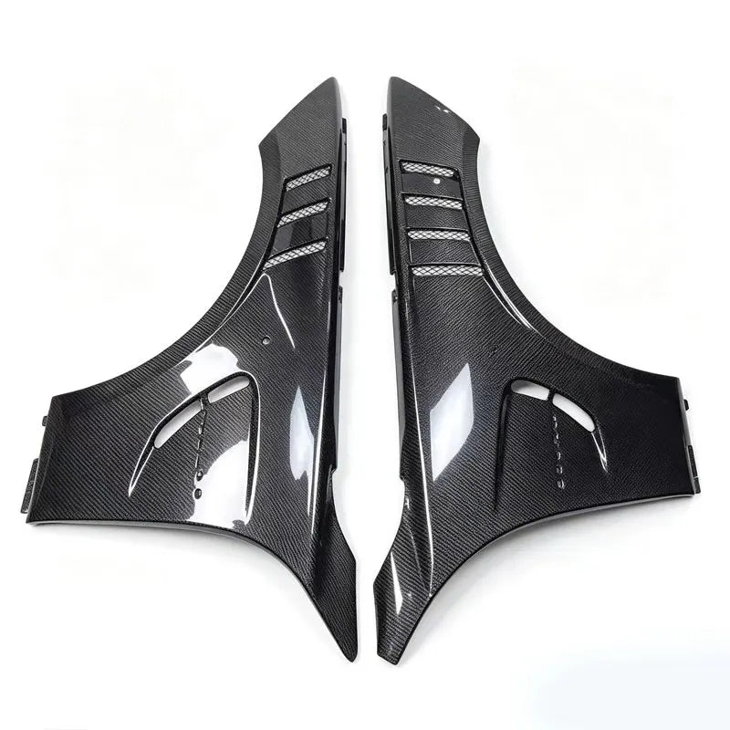 For BMW F80 M3 F82 F83 Carbon Fiber Open Hole Fender Side Vent