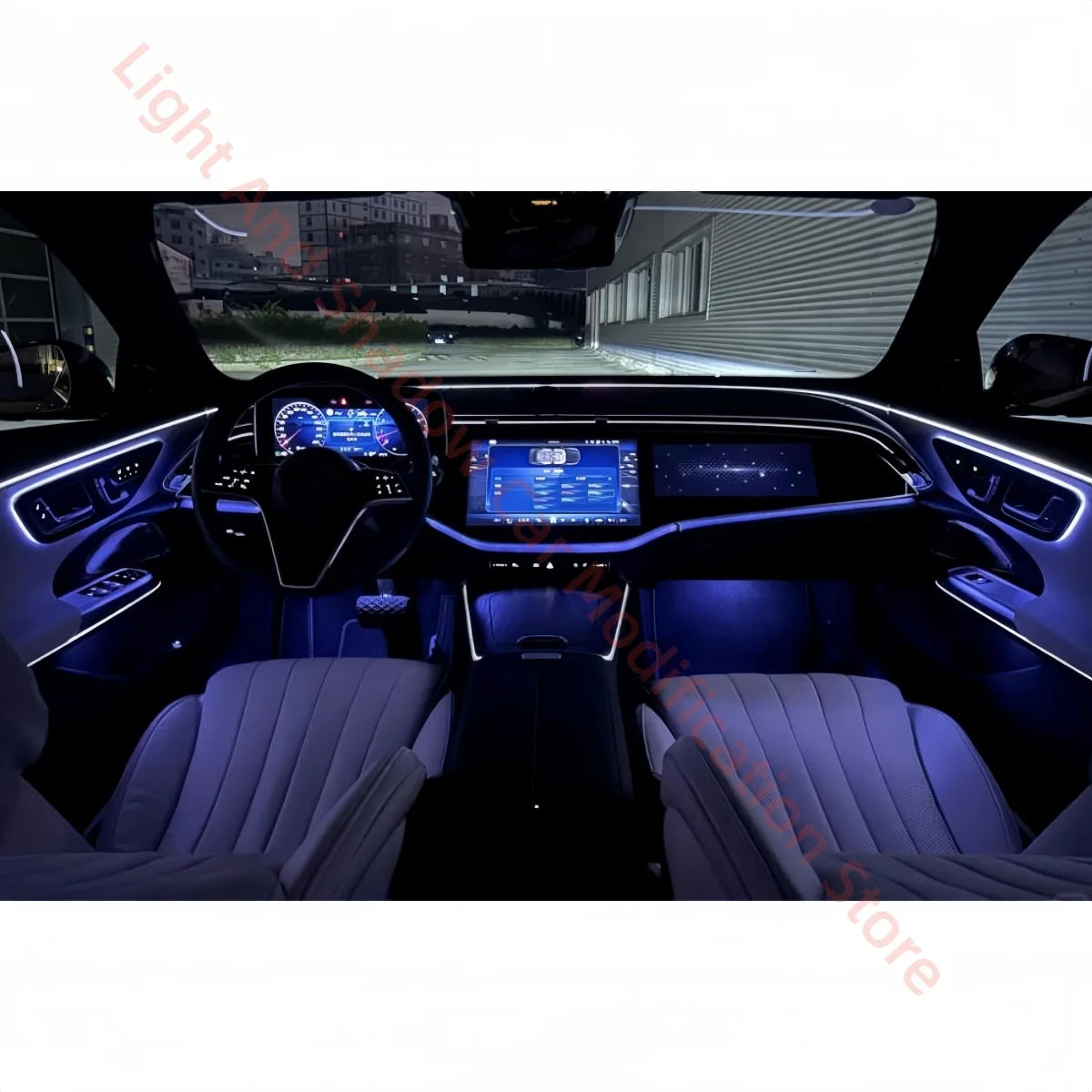 For Mercedes-Benz E-Class W214 LED Atmosphere Interior Lighting