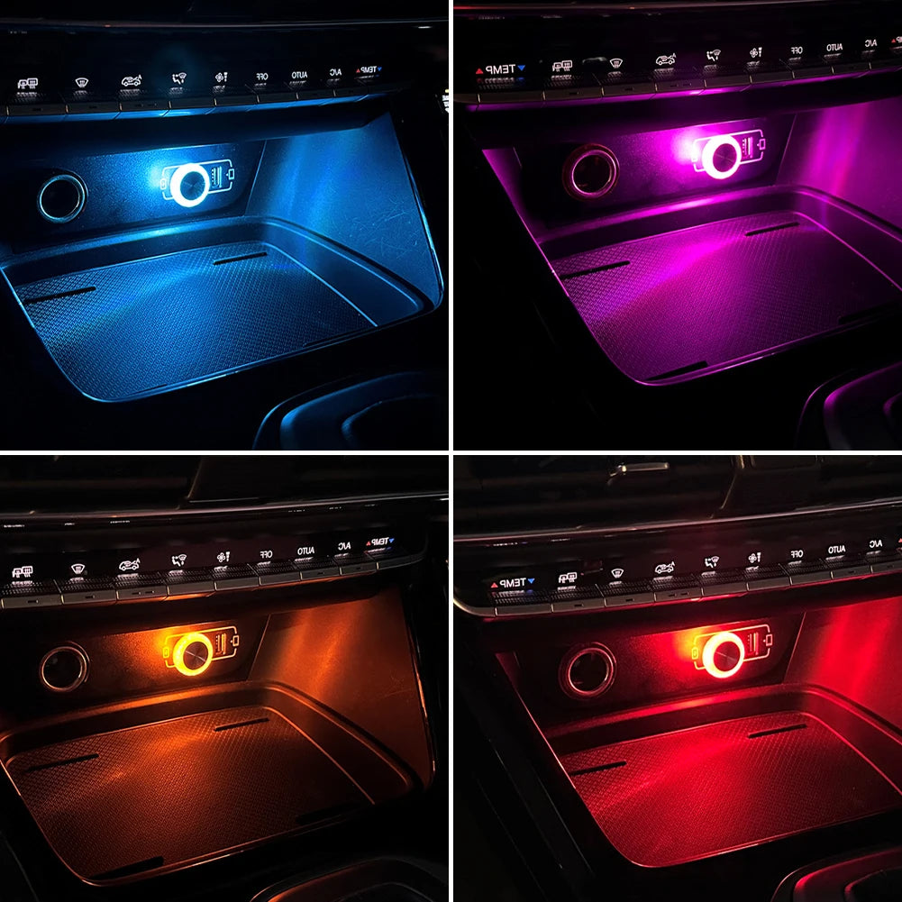 Interior USB Ambient Atmosphere Signal Reading Decorations