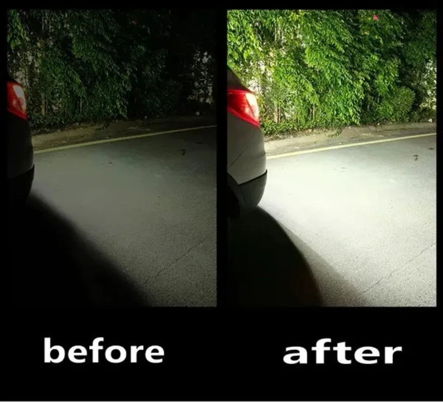 Reverse Brightness Reversing Flashing Warn Motorcycle Parking