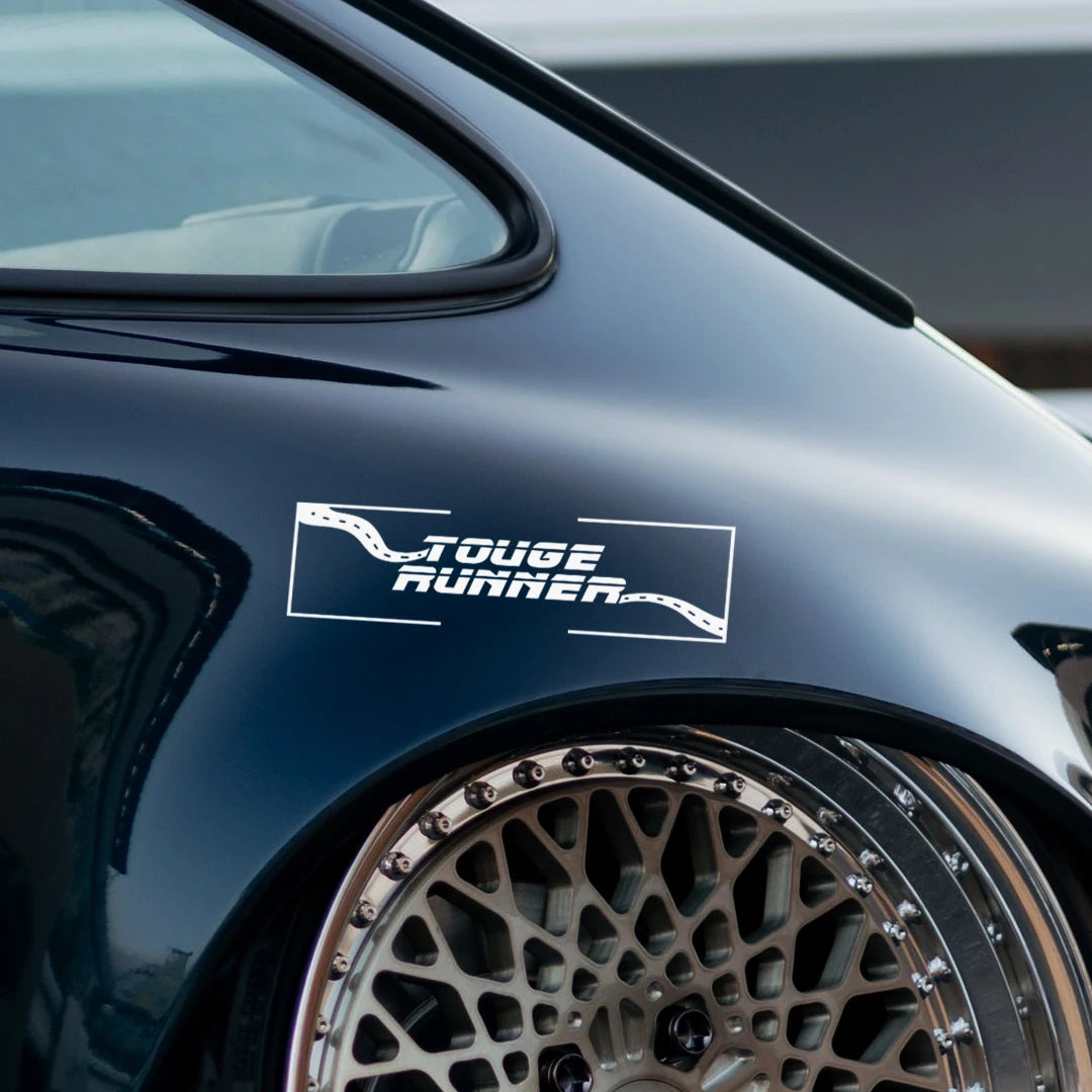 Touge Runner Jdm Slap Sticker Vinyl Decal Drifting Pull