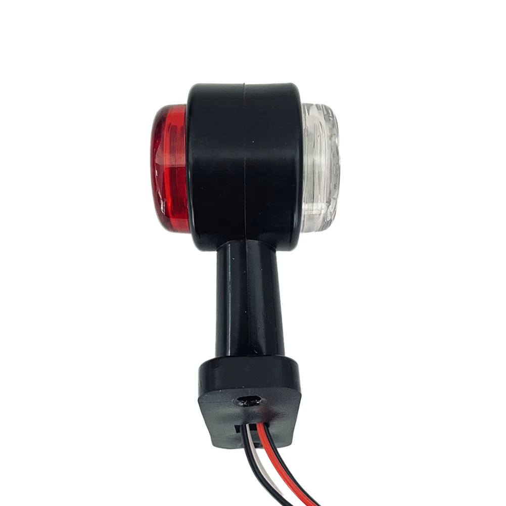 2PCS Position Trailer Rear Lanterns Truck Side Marker Lorry