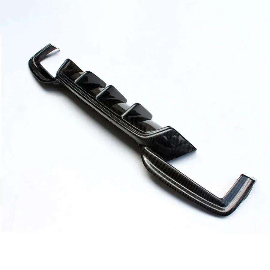 For BMW 6 Series F12 F13 F06 Carbon Fiber Back Lip Rear Bumper