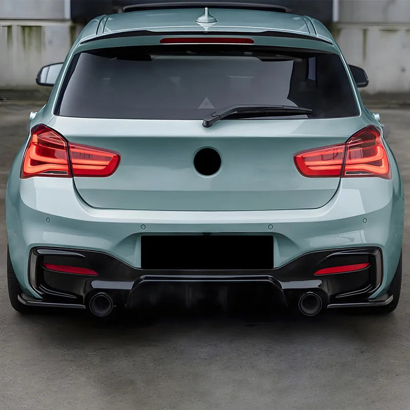 For 2015-2019 BMW 1 Series F20 F21 Lci M Sport Rear Bumper