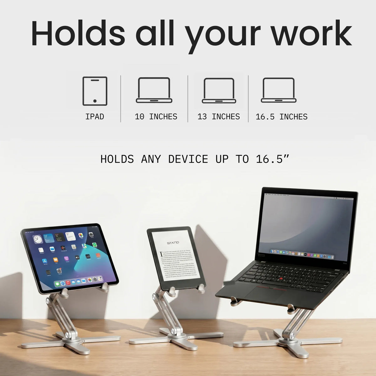AutoGlim The Ultimate Nomadic Workspace™ | Foldable Keyboard & - package contents