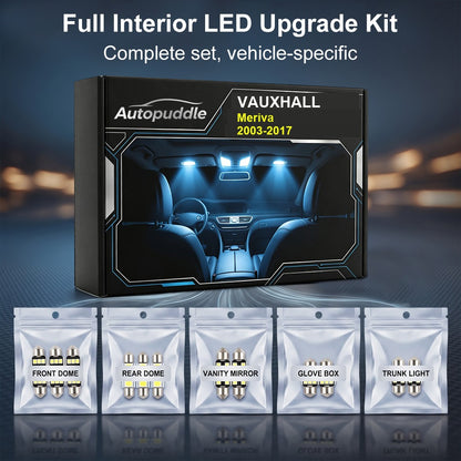 AutoGlim Vauxhall Grandland LED Interior Light Kit (14 - detail view