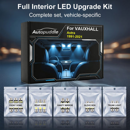 AutoGlim Vauxhall Grandland LED Interior Light Kit (14 - installation guide