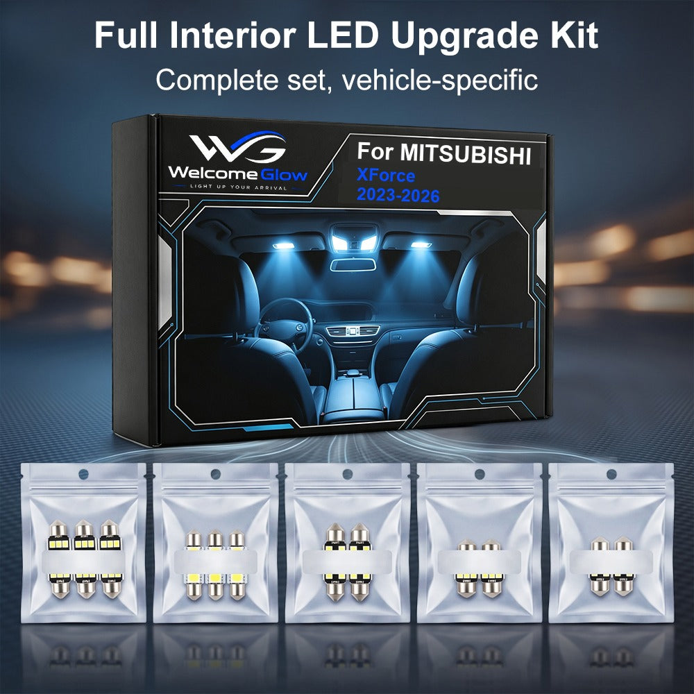 AutoGlim Mitsubishi XForce LED Interior Light Kit (7 - product image