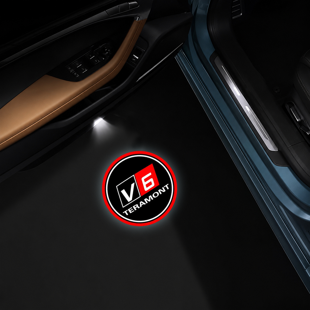 AutoGlim Volkswagen Golf 2010 - in-car effect