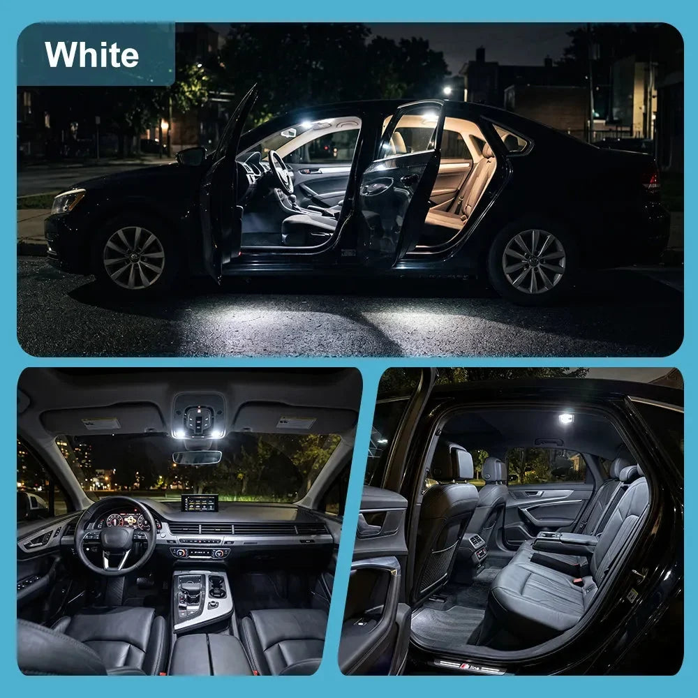 AutoGlim Lexus CT200h LED Interior Light Kit (10 - in-car effect