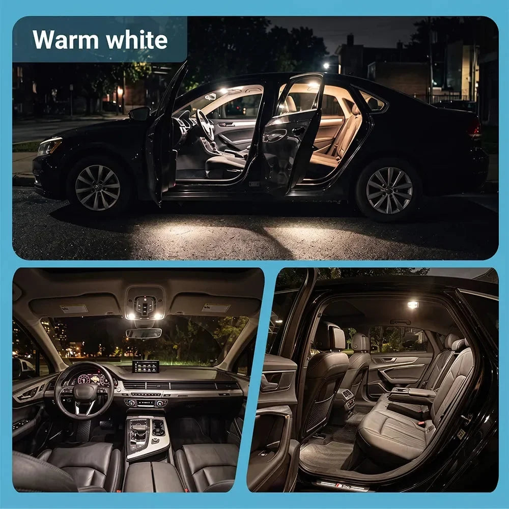 AutoGlim Volkswagen T5 LED Interior Light Kit - feature highlight
