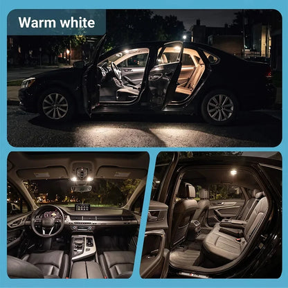 AutoGlim Skoda Kodiaq LED Interior Light Kit - size guide