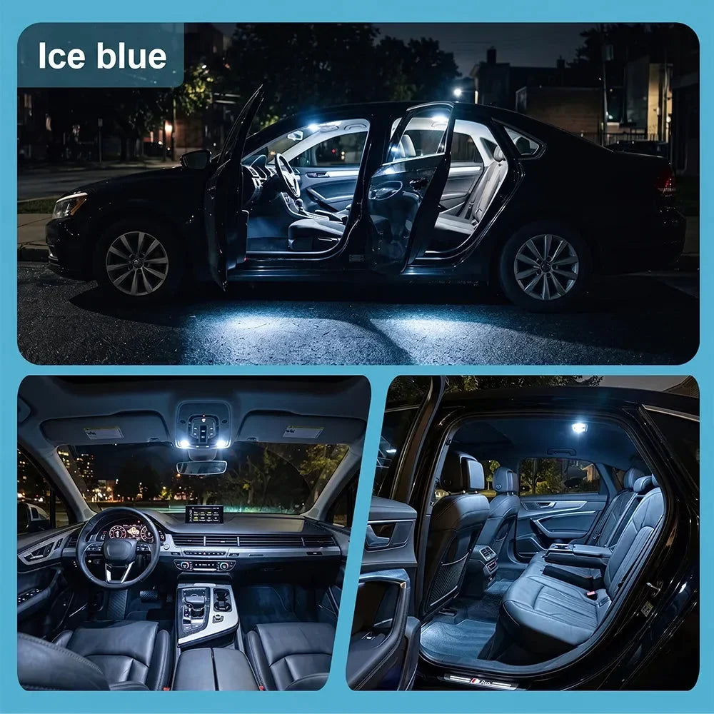 AutoGlim Vauxhall Zafira LED Interior Light Kit - feature highlight